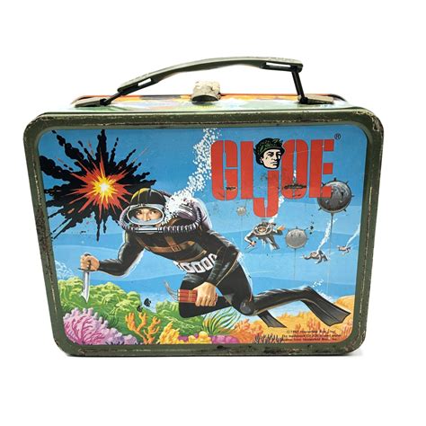 gi joe lunch box products for sale 